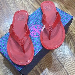 Tory Burch Jelly Thong slippers